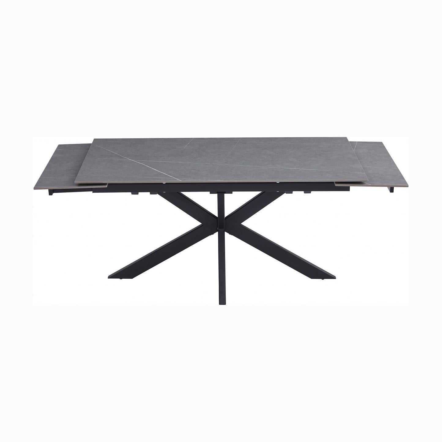 Newcastle Ceramic Extension Dining Table