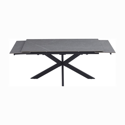 Newcastle Ceramic Extension Dining Table