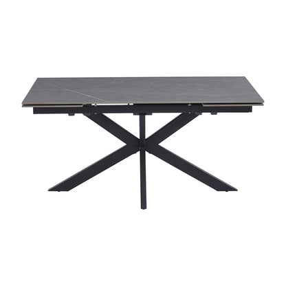 Newcastle Ceramic Extension Dining Table