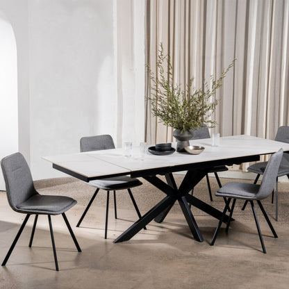 Newcastle Ceramic Extension Dining Table