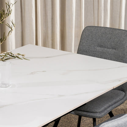 Newcastle Ceramic Extension Dining Table