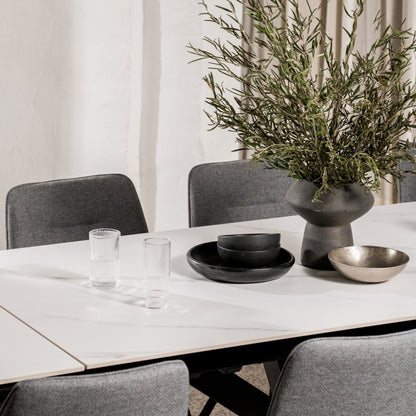 Newcastle Ceramic Extension Dining Table