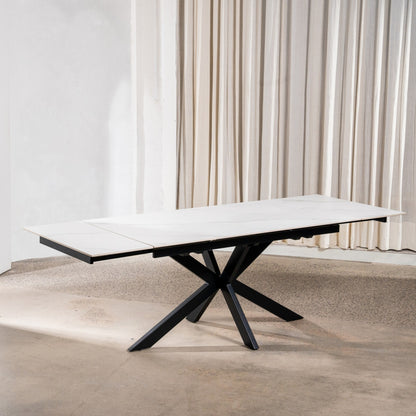 Newcastle Ceramic Extension Dining Table