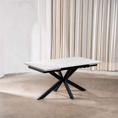 Newcastle Ceramic Extension Dining Table