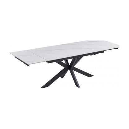 Newcastle Ceramic Extension Dining Table