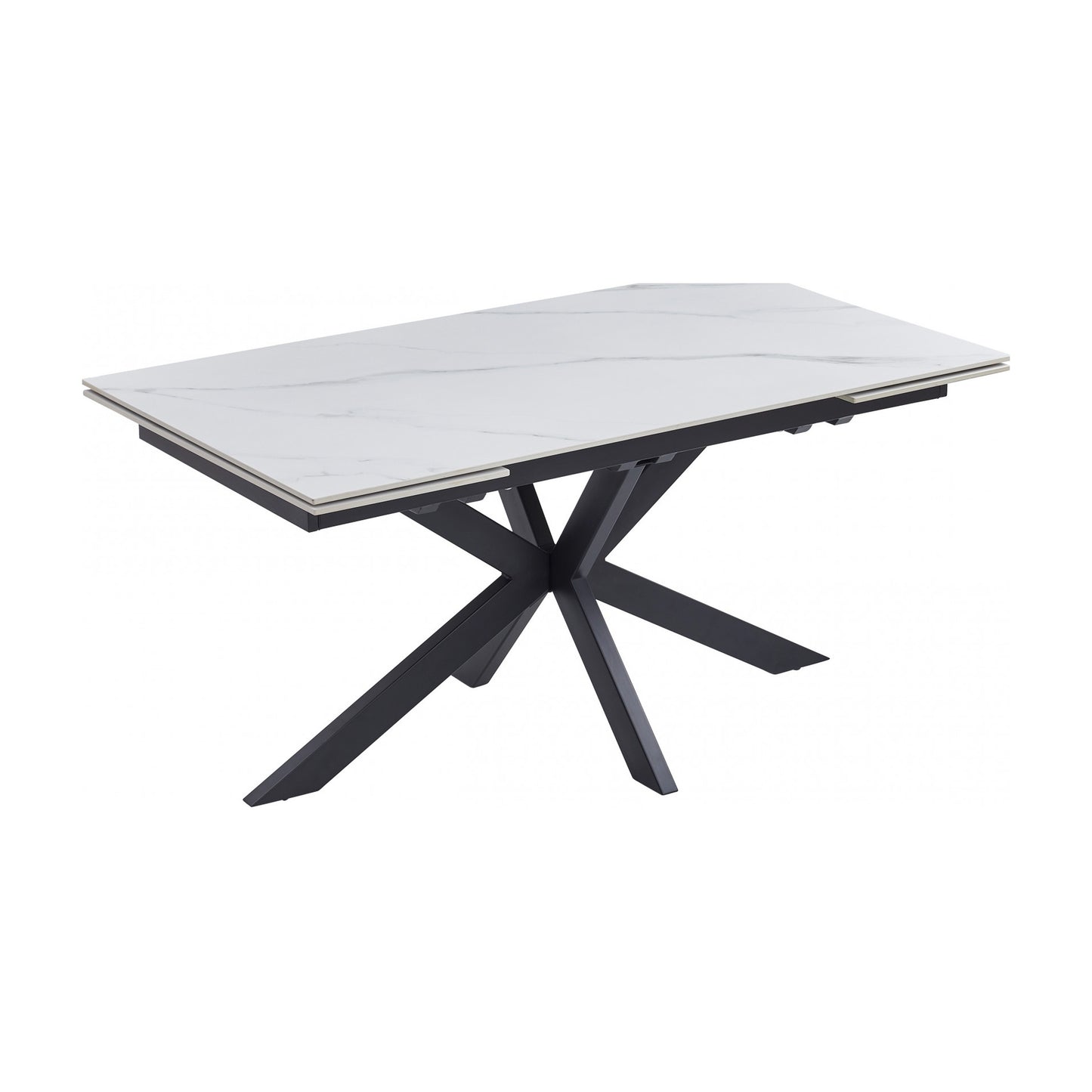 Newcastle Ceramic Extension Dining Table