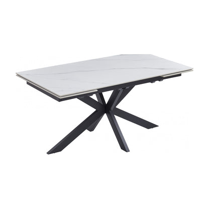Newcastle Ceramic Extension Dining Table