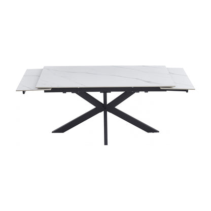 Newcastle Ceramic Extension Dining Table