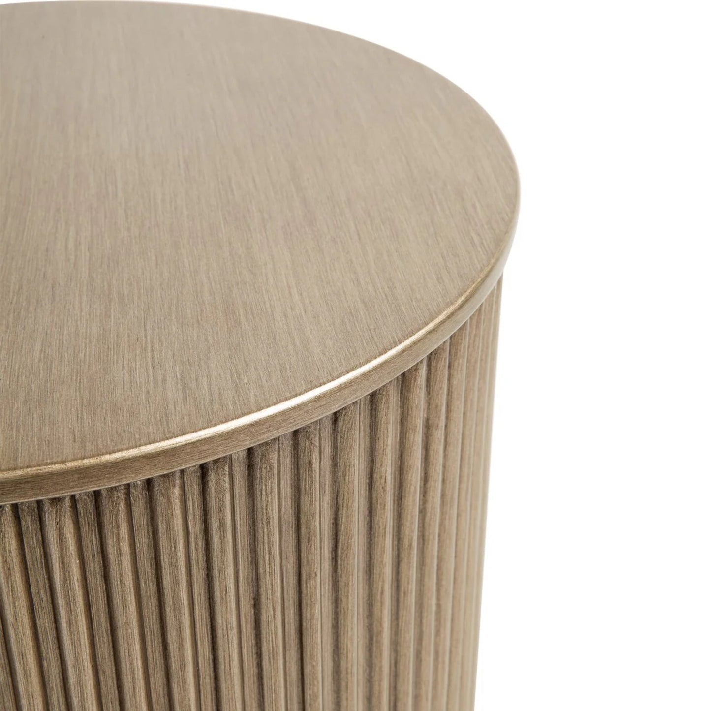 Nomad Round Side Table Side Table Cafe Lighting & Living