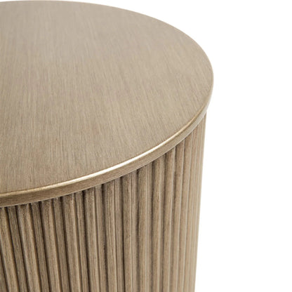 Nomad Round Side Table Side Table Cafe Lighting & Living