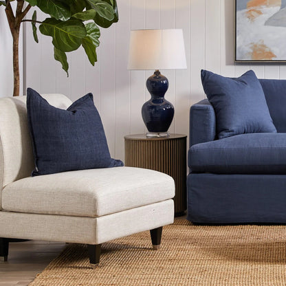 Nomad Round Side Table Side Table Cafe Lighting & Living