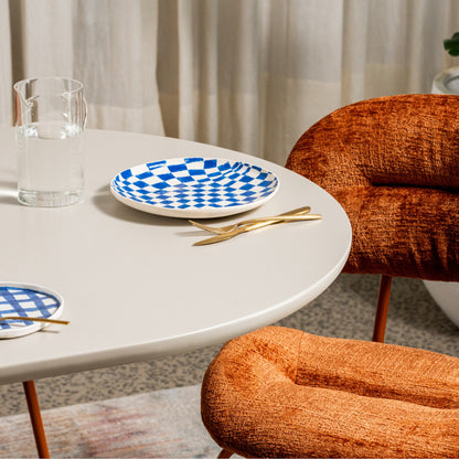 Paris Metal Dining Chair Set of 2