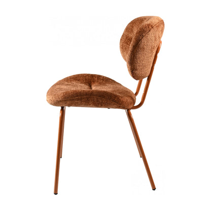 Paris Metal Dining Chair Set of 2