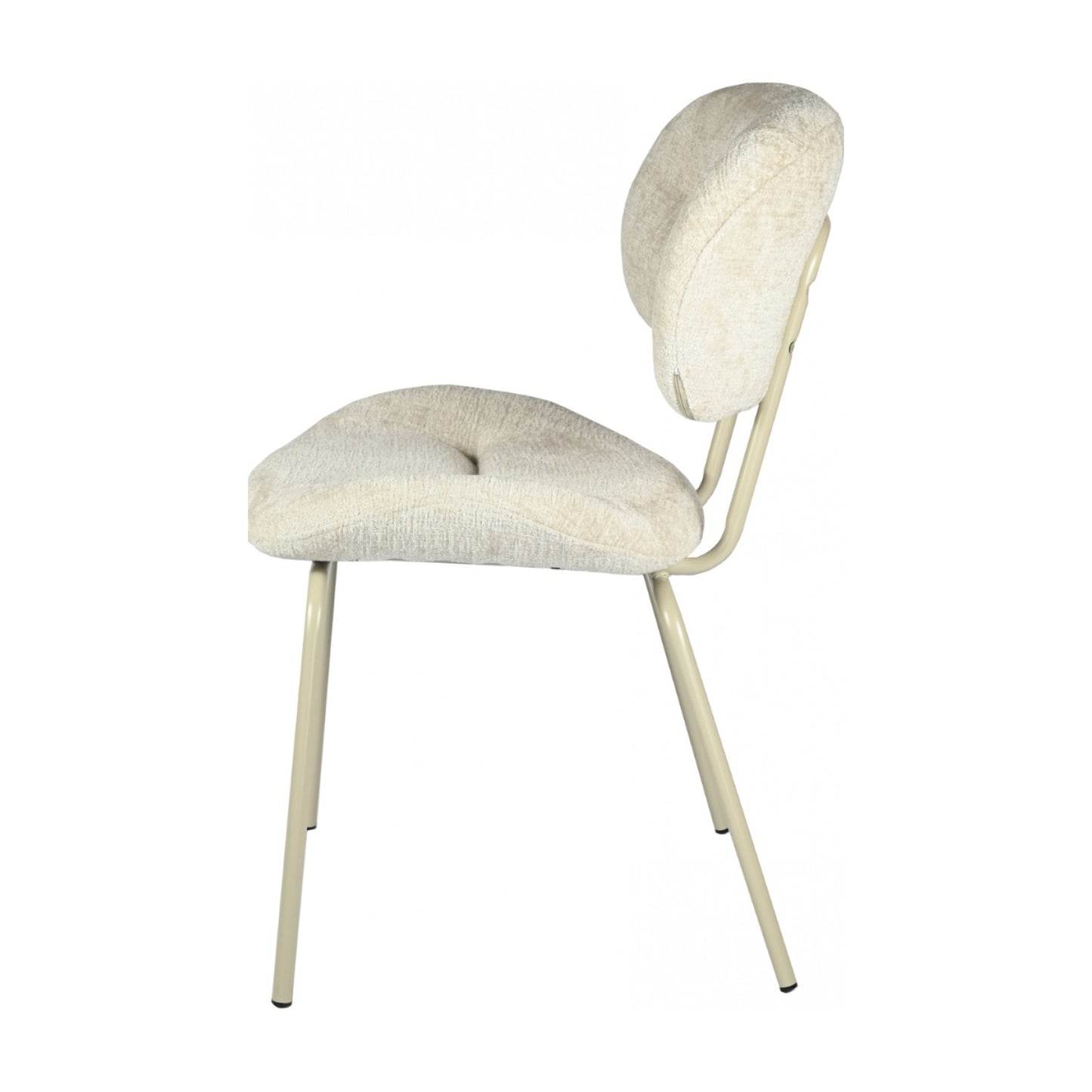 Paris Metal Dining Chair Set of 2