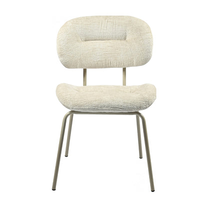 Paris Metal Dining Chair Set of 2