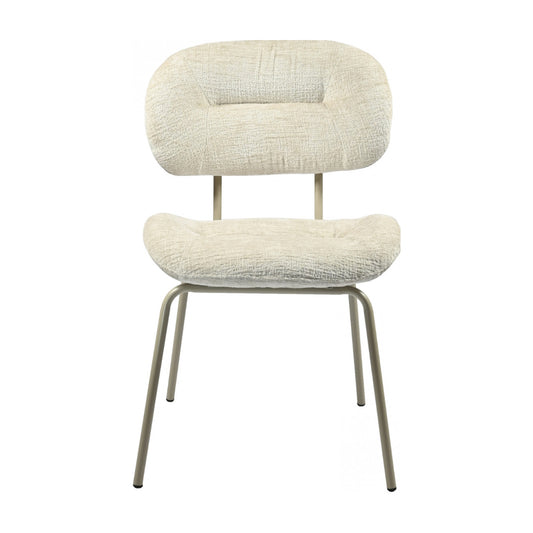 Paris Metal Dining Chair Set of 2
