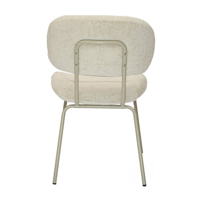 Paris Metal Dining Chair Set of 2