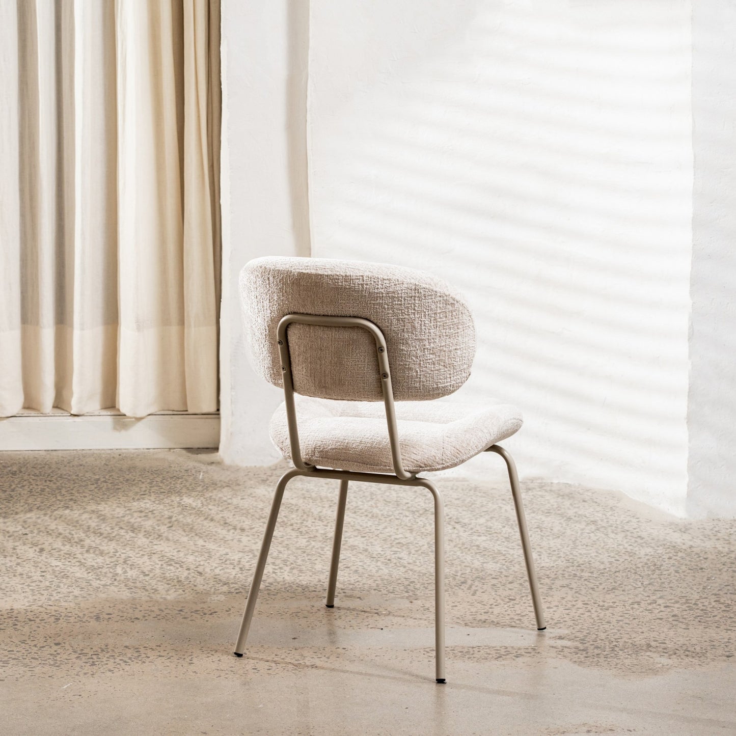 Paris Metal Dining Chair Set of 2
