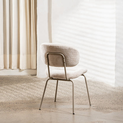 Paris Metal Dining Chair Set of 2