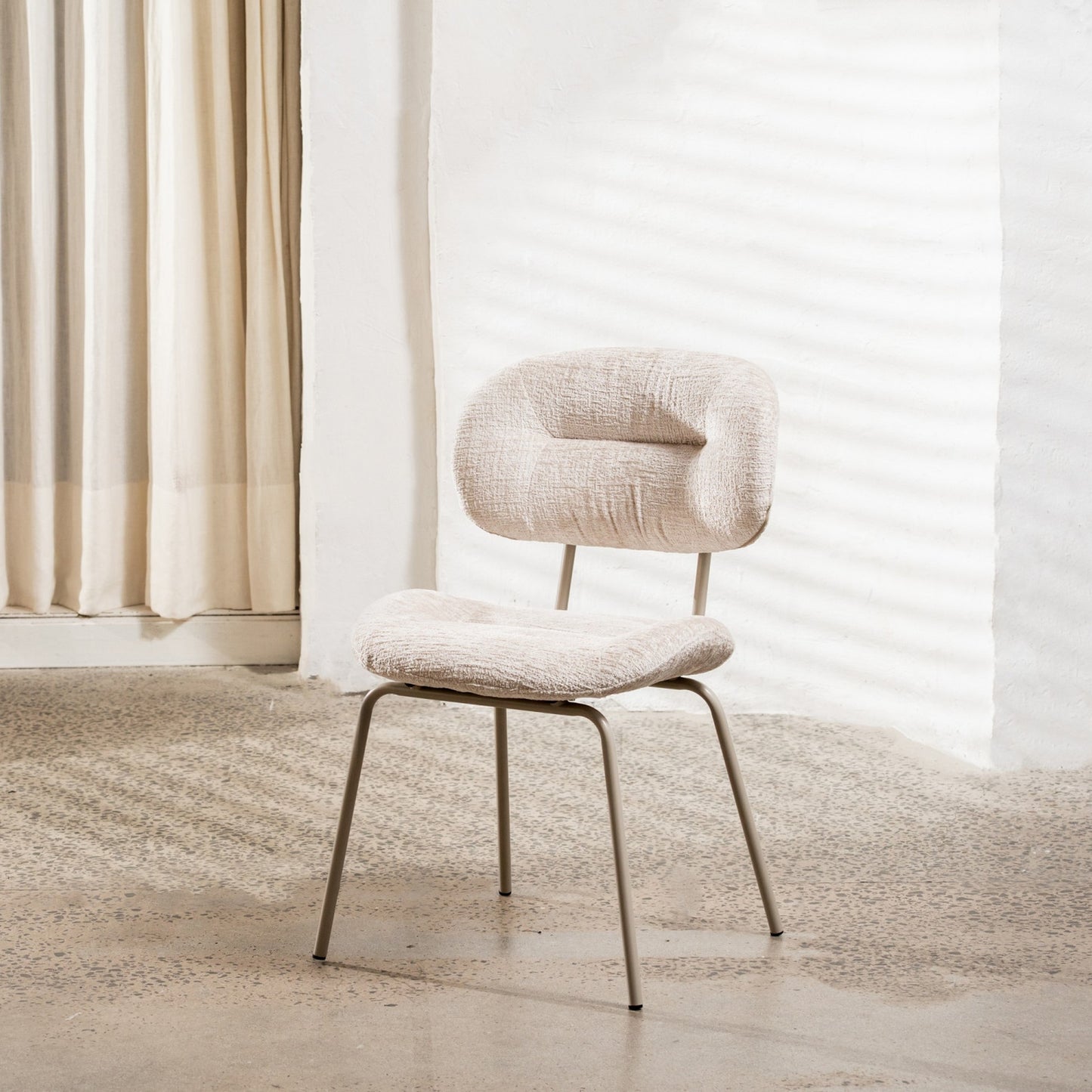 Paris Metal Dining Chair Set of 2