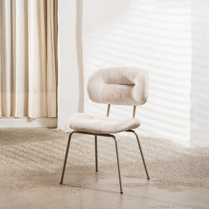 Paris Metal Dining Chair Set of 2