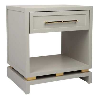 Pearl Small Bedside Table Side Table Cafe Lighting & Living