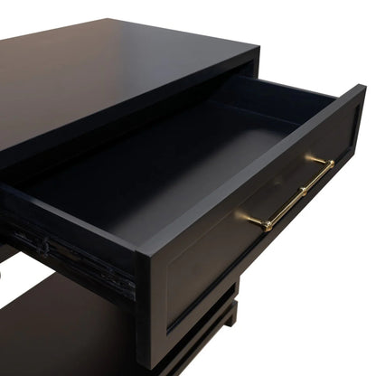 Pearl Two Drawer Open Console Table Console Table Cafe Lighting & Living