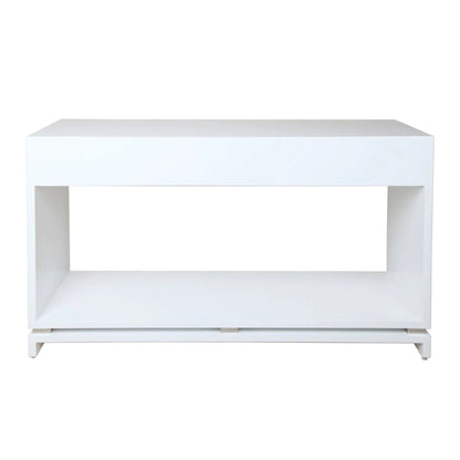 Pearl Two Drawer Open Console Table Console Table Cafe Lighting & Living