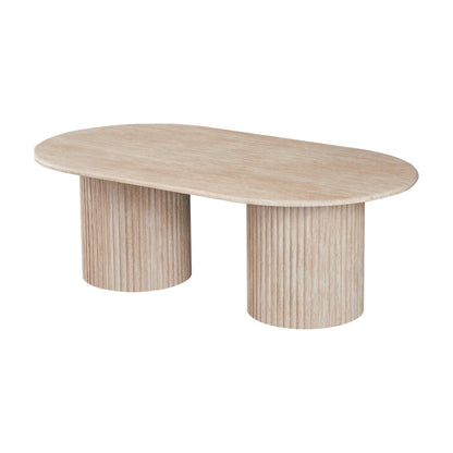 Pompeii Coffee Table - Travertine
