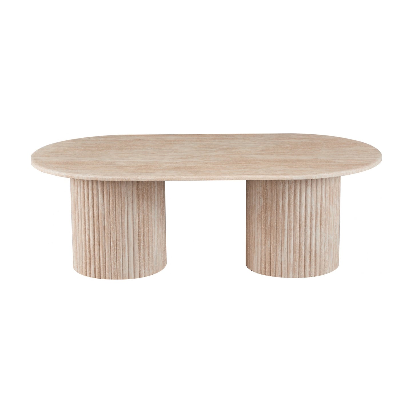 Pompeii Coffee Table - Travertine