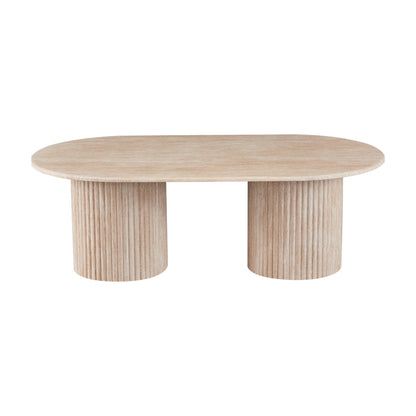 Pompeii Coffee Table - Travertine