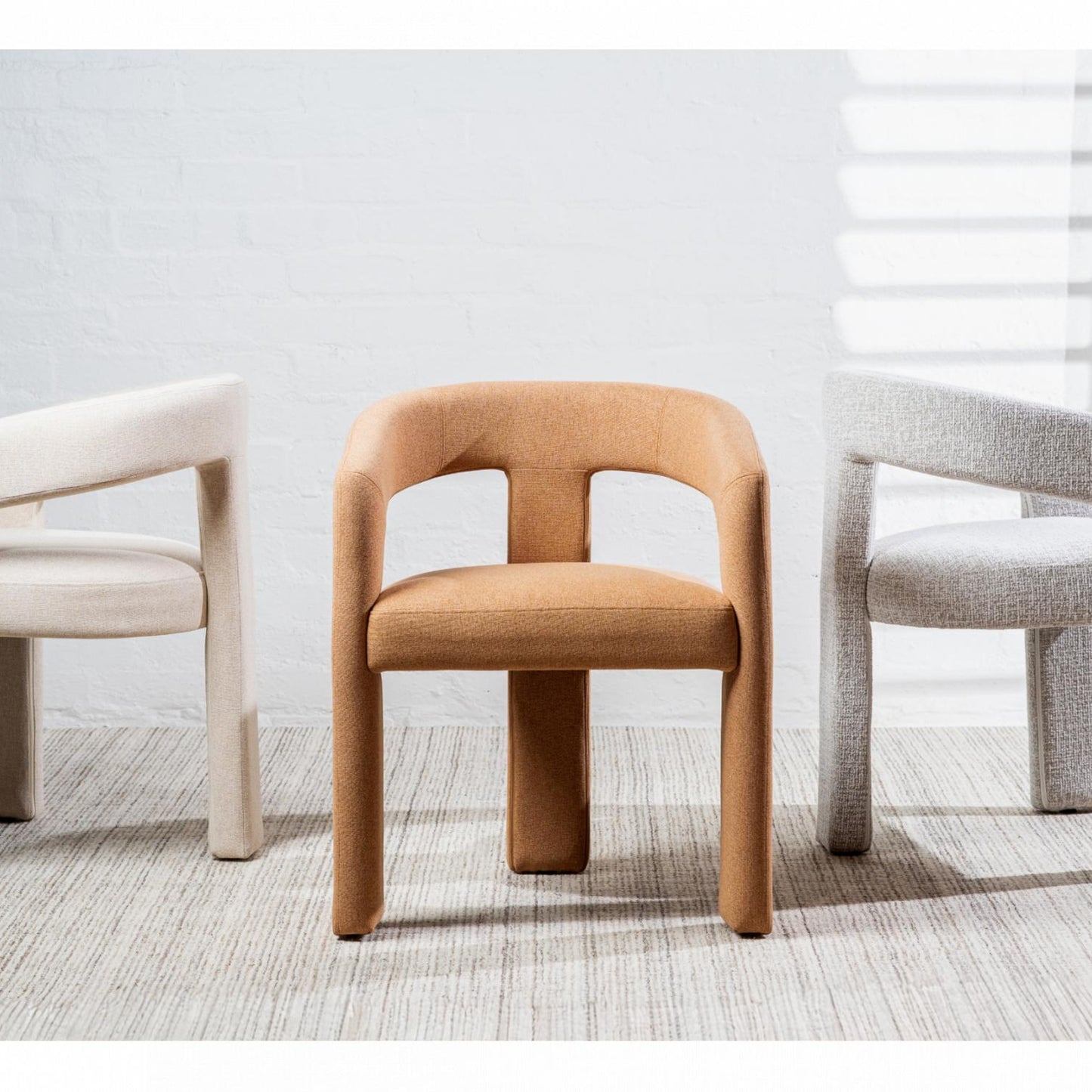 Princeton Fabric Dining Chair Set of 2
