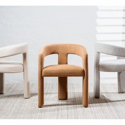 Princeton Fabric Dining Chair Set of 2