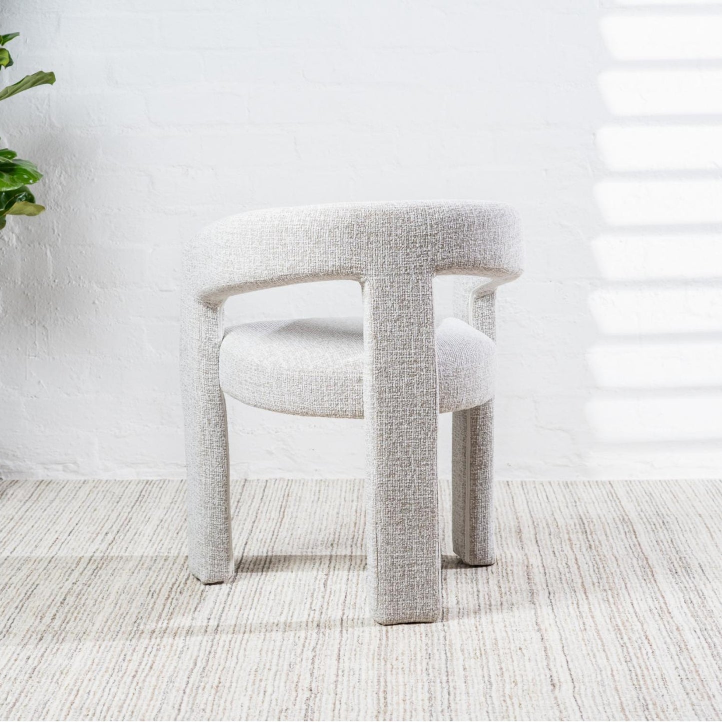 Princeton Fabric Dining Chair Set of 2