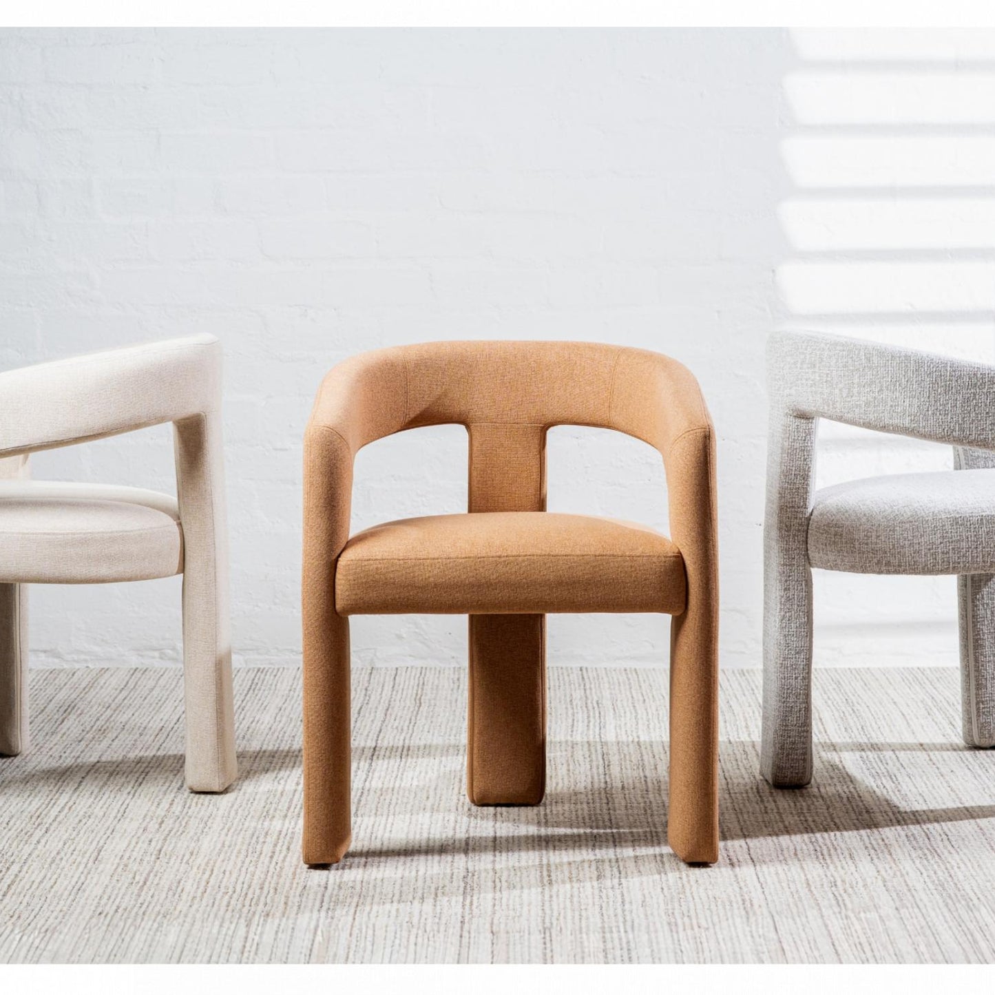 Princeton Fabric Dining Chair Set of 2