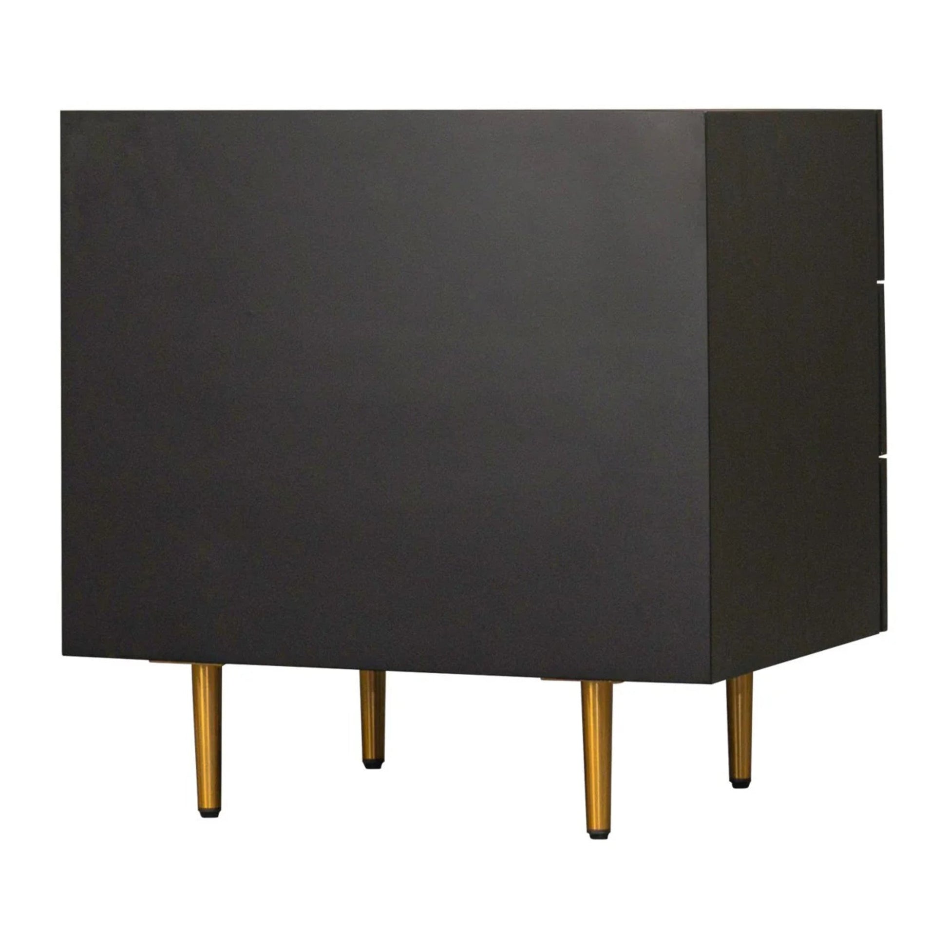 Retreat Ash Wood Bedside Table Bedside Table Cafe Lighting & Living