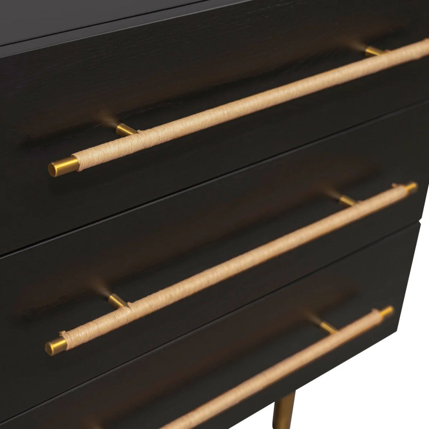 Retreat Ash Wood Bedside Table Bedside Table Cafe Lighting & Living