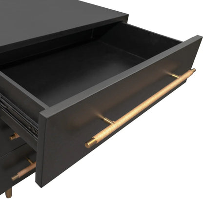 Retreat Ash Wood Bedside Table Bedside Table Cafe Lighting & Living