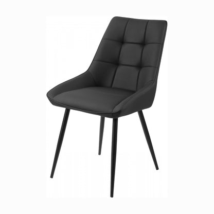 Ruben Leather Dining Chair Set of 2