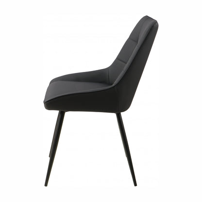 Ruben Leather Dining Chair Set of 2