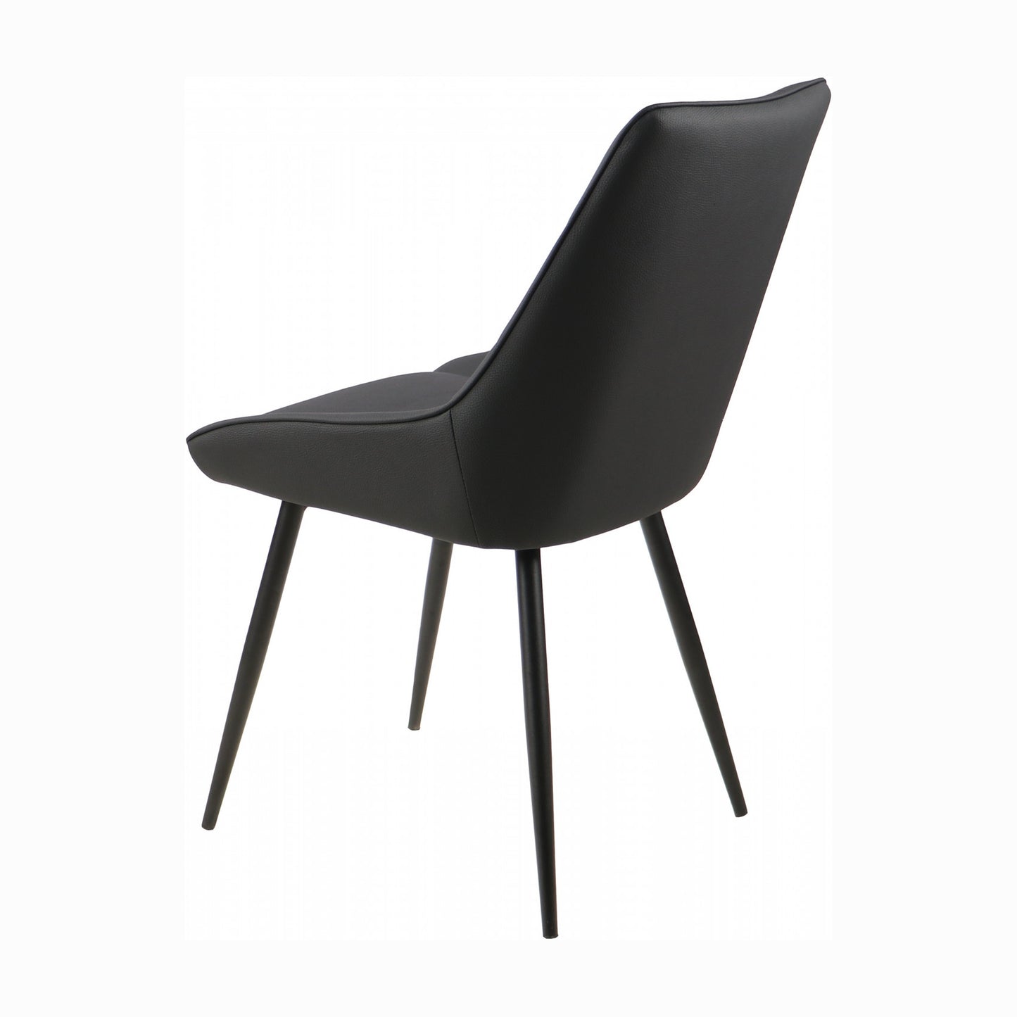 Ruben Leather Dining Chair Set of 2