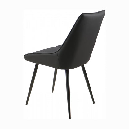 Ruben Leather Dining Chair Set of 2