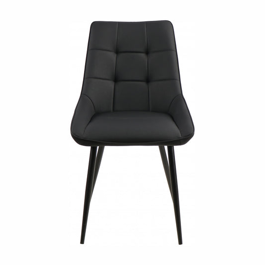 Ruben Leather Dining Chair Set of 2