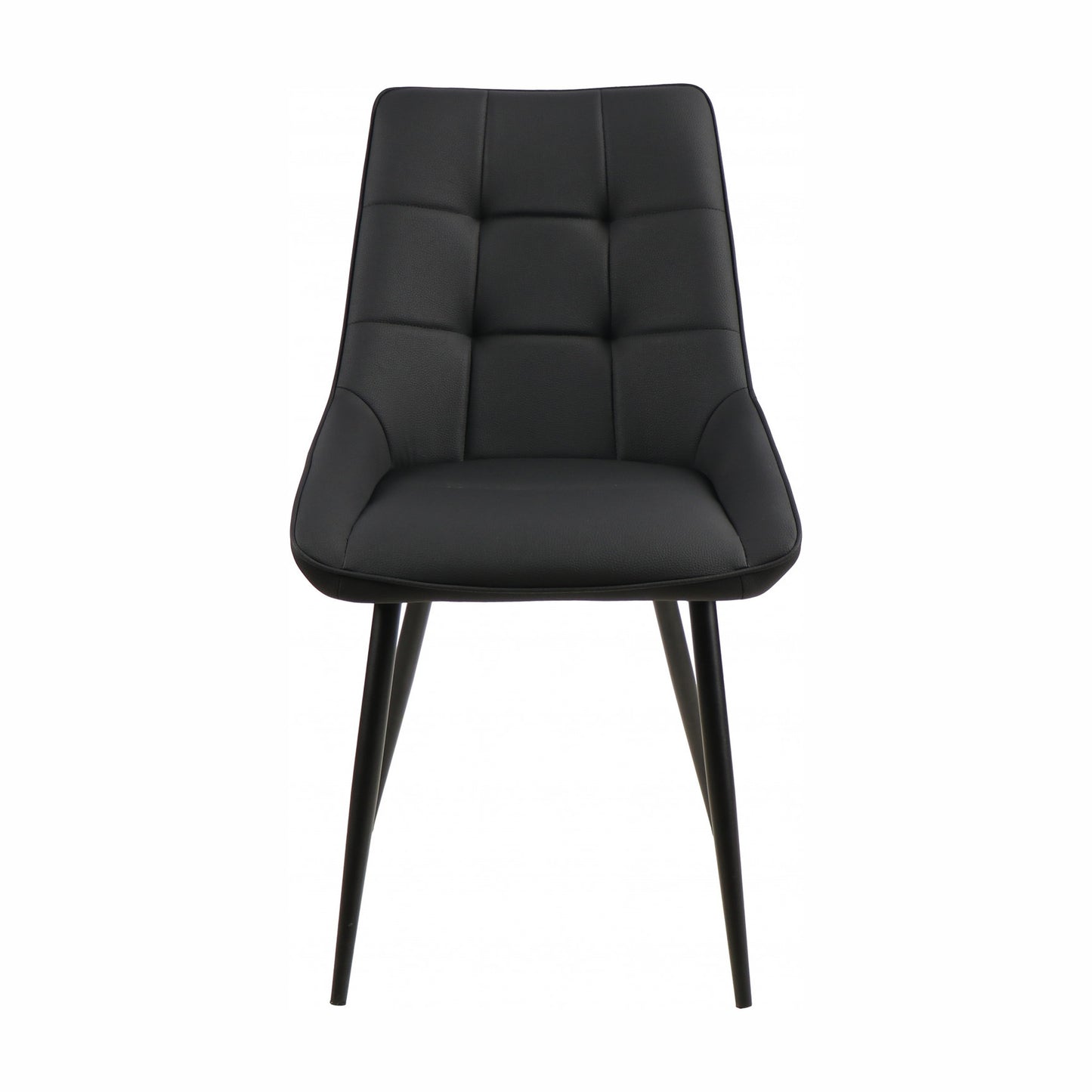 Ruben Leather Dining Chair Set of 2