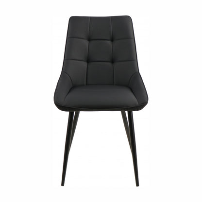 Ruben Leather Dining Chair Set of 2