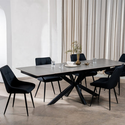 Ruben Leather Dining Chair Set of 2