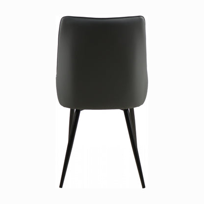 Ruben Leather Dining Chair Set of 2