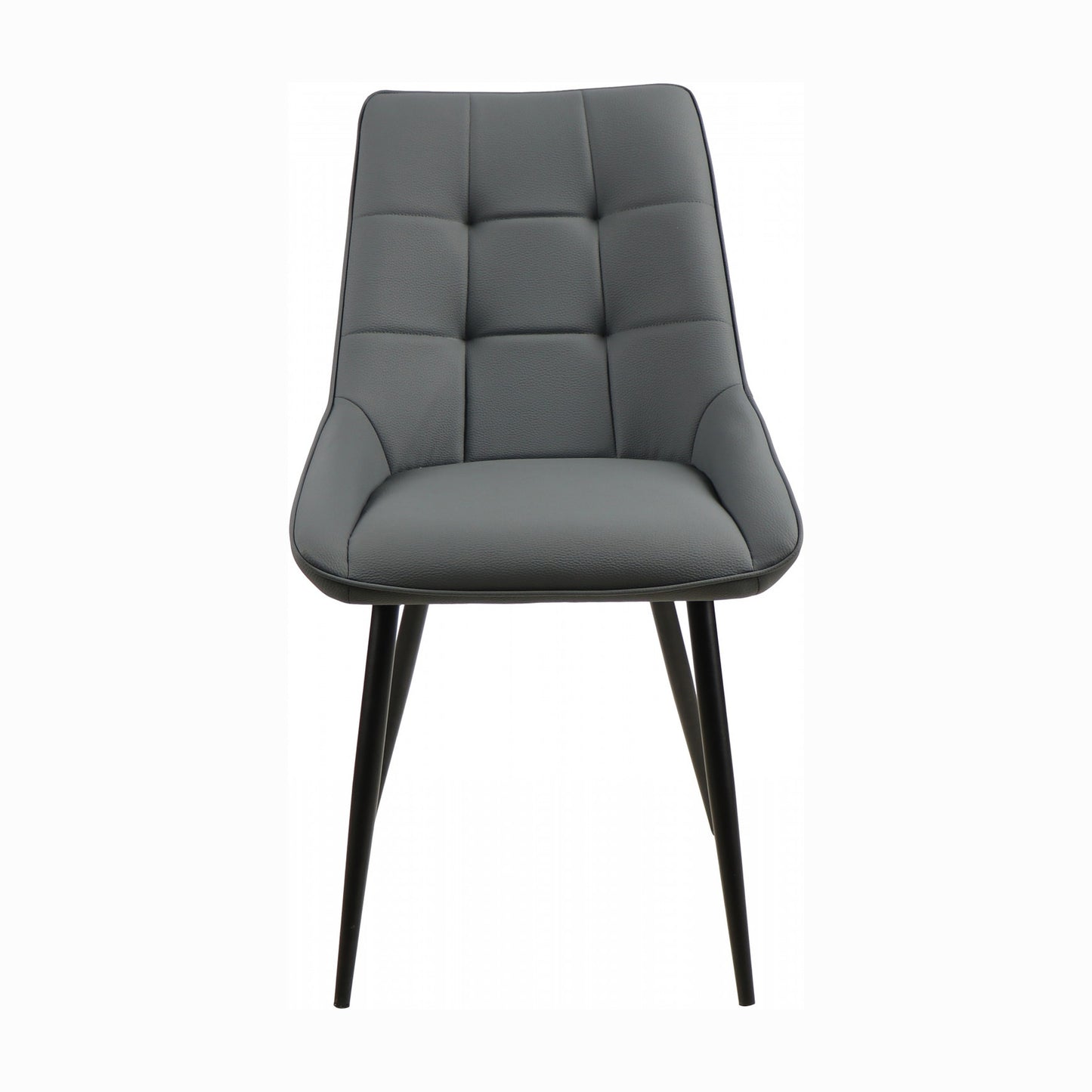 Ruben Leather Dining Chair Set of 2