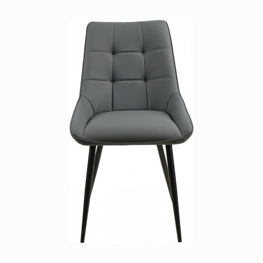 Ruben Leather Dining Chair Set of 2