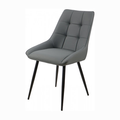 Ruben Leather Dining Chair Set of 2